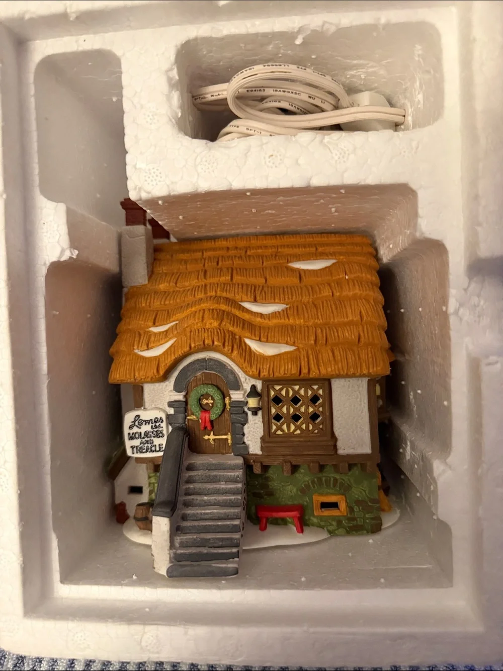 Dept. 56 Dickens Village Series Lomas LTD. Molasses